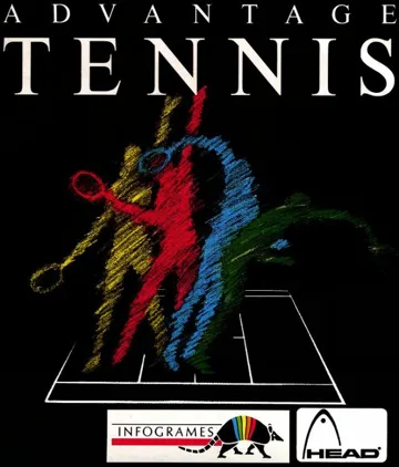 Advantage Tennis box cover front